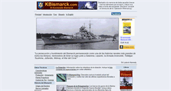 Desktop Screenshot of es.kbismarck.com