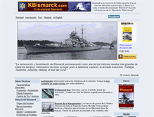 Tablet Screenshot of es.kbismarck.com